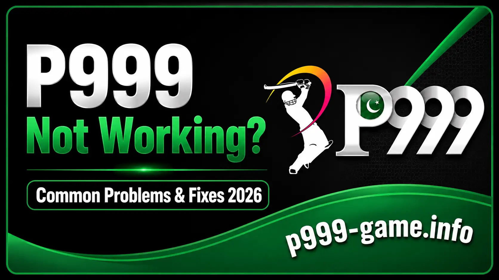 P999 Not Working